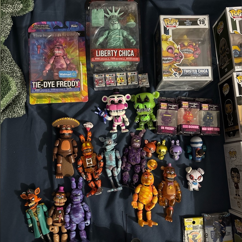 Funko Five Nights at Freddy's Action Figures Set